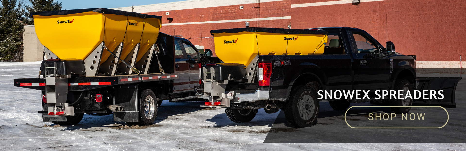 SnowX Spreaders